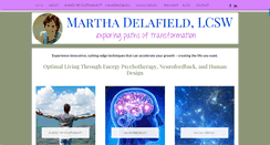 Desktop Screenshot of marthadelafield.com
